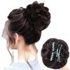 Синтетический пучок волос, реалистичный небрежный кудрявый парик, конский хвост, накладные волосы, зажим, резинка для волос, эластичная женская шпилька, инструменты для укладки