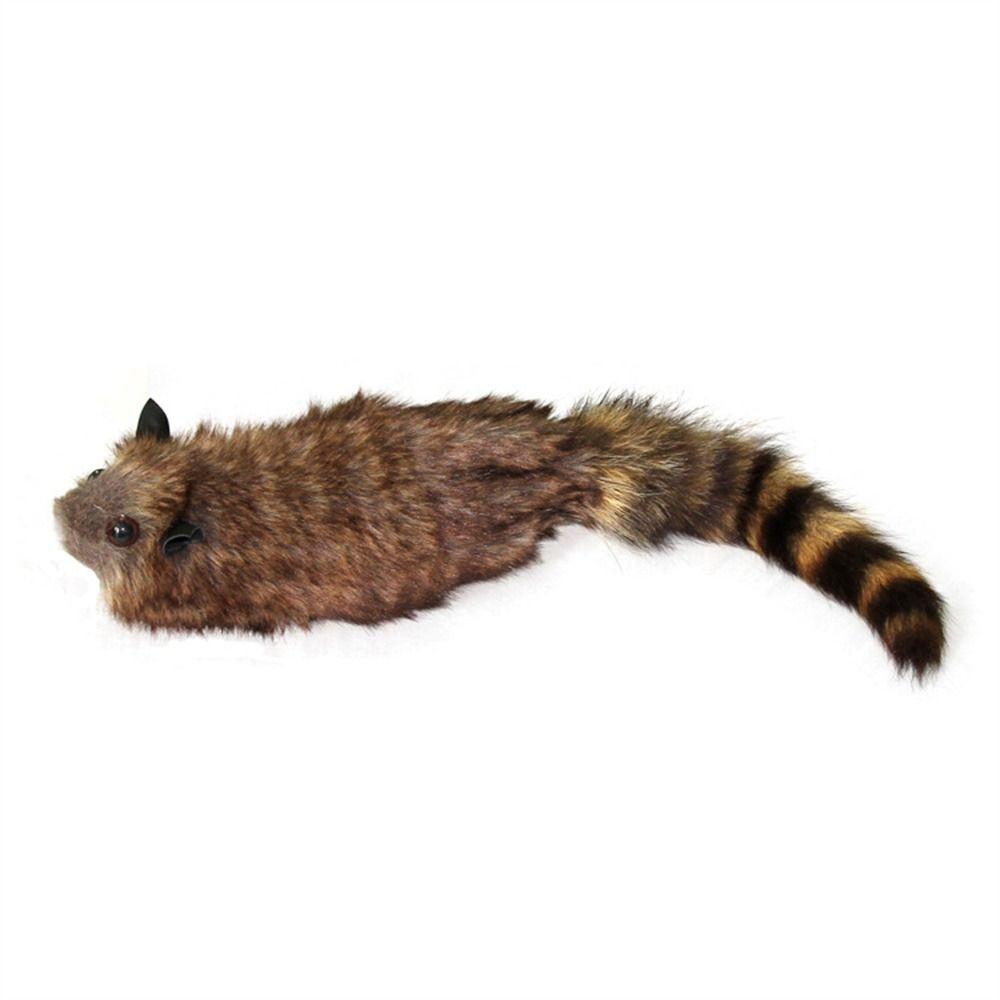 Magician Props Rocky Raccoon Magic Spring Powered Biting Hand Trick Lifelike Moving Raccoon Gimmick Simulation