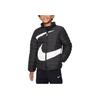 Nike Пуховик с большим логотипом на груди и воротником-стойкой, длинные рукава, детские куртки, черный цвет NY2342016GS-002