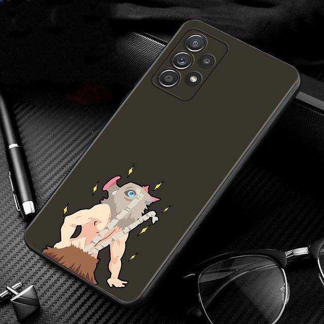 Чехол для Samsung Galaxy A12 A51 A71 A31 A13 A11 A01 A72 A52 A42 A32 A22 A52s A21s A02s A03 A02, милый мультяшный убийца демонов