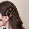 Geometry Acetate Hairpin Set Duckbill Clip Bangs Clip Simple Cute Hair Clip Girls