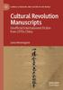 Книга Cultural Revolution Manuscripts : Unofficial Entertainment Fiction from 1970s China