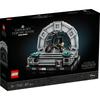 Игрушка-диорама «Тронный зал Императора» LEGO Star Wars - Подарок на день рождения, Рождество или любой другой случай. (75352)