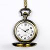 New Vintage Pendant Pocket Quartz Pocket Watch Necklace