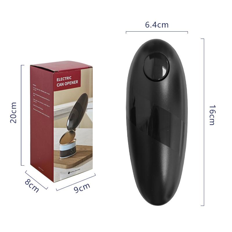 Портативный автоматический консервный нож Электрический открыватель для банок Открыватель для консервов Фрукты Мясные консервы Открывающая машина Обеденные кухонные гаджеты
