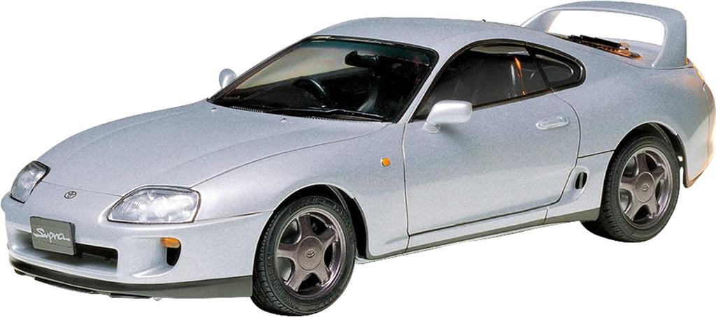Tamiya Sports Car Series Toyota Supra Plastic Model 24123 1/24 No.123