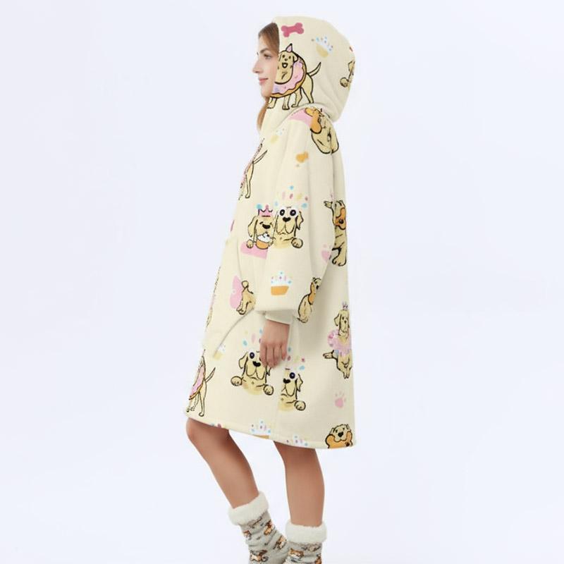 Blanket with a hood - Doggie