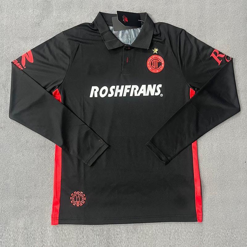 26/27 Liga MX Toluca FC Replica Soccer Jersey Long Sleeve Training Wear Vintage Style