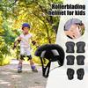 7Pcs/Set Kids Skating Protective Gear Kit Roller Skate Skateboard Bike Cycling Scooter