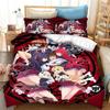 Anime High School DxD  2_3PCS Bedding Set Duvet Cover Bedroom Comforter Covers Single Twin King _Size Quilt Cover Home Textiles