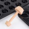 Mold Baking Supplies Pastry Pusher Pastry Pusher Cake Tools Egg Tart Tamper Wooden Egg Tart Mould