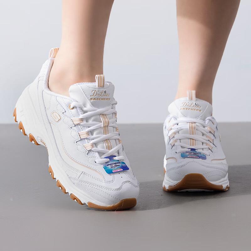 Skechers Женские повседневные туфли с пандой 149807