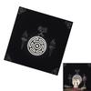 Square Shape Pendulums Divinations Mat Altar Tablecloth Board Game Card Pad Runes Table Cloth Mysterious Board Game Mat