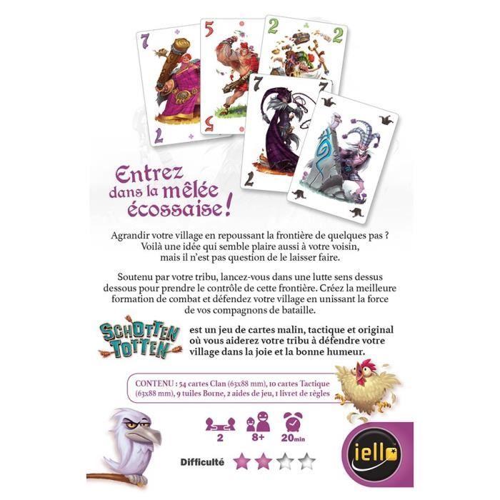 Lot 2 Mini Games Schottent Totten 1 +2 + 1 Décapsuleur Blumie Shop (Schotten Totten 1 + Schotten Totten 2)