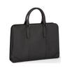 Business Bag Business Tote Bag B4 14 Inch PC Storage Cowhide Genuine Leather PC Storage 70134 Black Men's