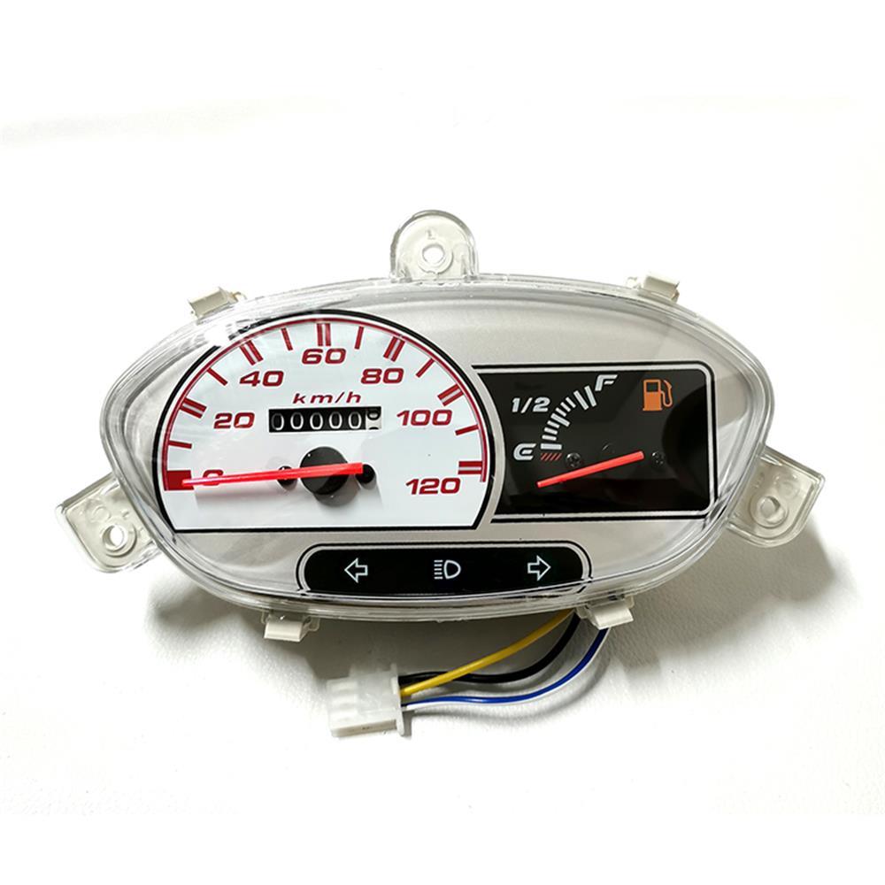 Приборная панель спидометра для мотоцикла JOG 100 FX 100 GY6 125 FC 100 Скутер Мопед Квадроцикл 100 куб. см