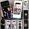 Чехол для телефона Grey's Anatomy "Ты мой человек" для Samsung Galaxy S26 S25 Edge S24 S23 Ultra S22 Plus S21 FE S20 + Арт Кастомный