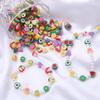 30pcs/bag Polymer Clay Fruit Beads DIY Bracelet Necklace Earrings Jewelry Accessories