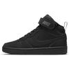 Кроссовки Court Borough Mid 2 GS Triple Black для детей CW5867-001
