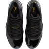 Jordan Детские баскетбольные кроссовки Air Jordan 11 Retro High top Черно-синие для детей 3-7 лет 378039-047