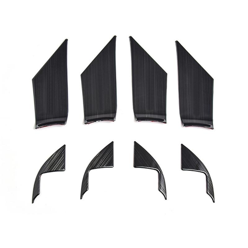 Для Toyota Camry 70 XV70 2018-2021 2022 2023 нержавеющая сталь автомобильная внутренняя дверная чаша отделка рамка крышка чехол наклейки украшения аксессуары