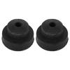 2 Pcs AC Air Conditioner Condenser Mount 80175 SE0 000 Rubber Condenser Lower Bushing for Accord