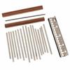 Sharplace 17-Key Kalimba Key, Kalimba Bridge, Kalimba/Thumb Piano Parts