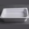 Прямоугольный меламиновый глубокий сервировочный поднос