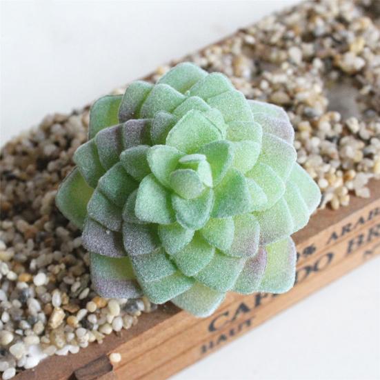 1Pc Artificial Succulent Plant Bonsai Stage Garden Home Party Desktop Decoration