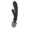 Satisfyer Triple Lover Multifunctional Vibrator Gray