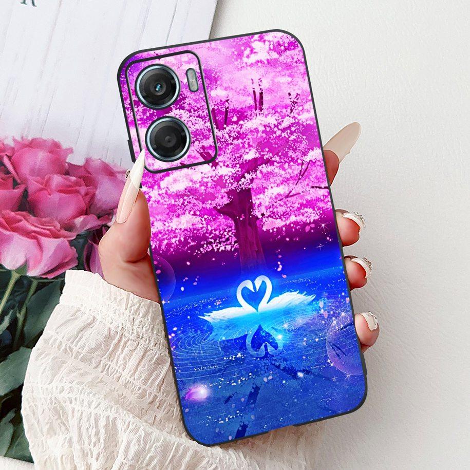 Чехол для Motorola Moto G06 6,88" Популярный Мраморный Бантик Мягкий Черный Силиконовый Чехол для Moto G06 Power G 06 XT2535-1 XT2535-2 Capa