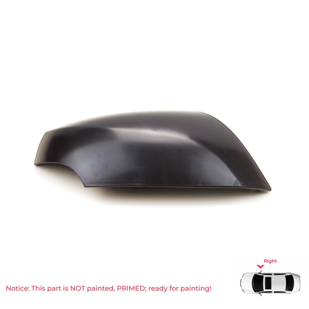 BSP1106-2 Side Wing Mirror Scull Cap Cover Right 963740063R for Renault Fluence Megane MK3 5-Door