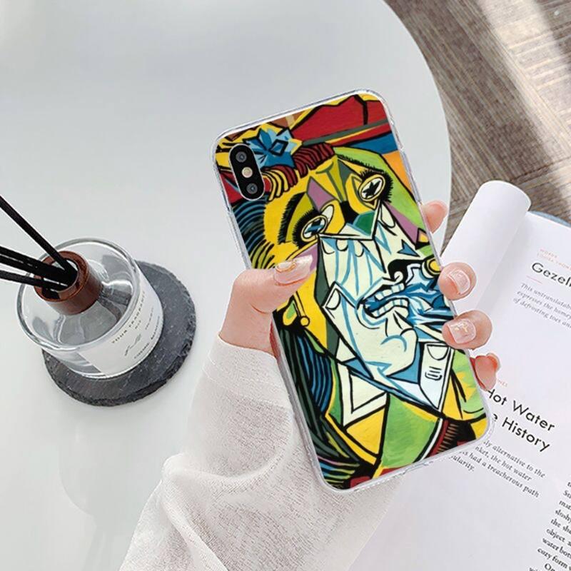 Чехол для телефона Pablo Picasso для iPhone 14 13 12 11 XS X 8 7 6 Plus Mini Pro Max SE 2022, мягкий прозрачный чехол для телефона