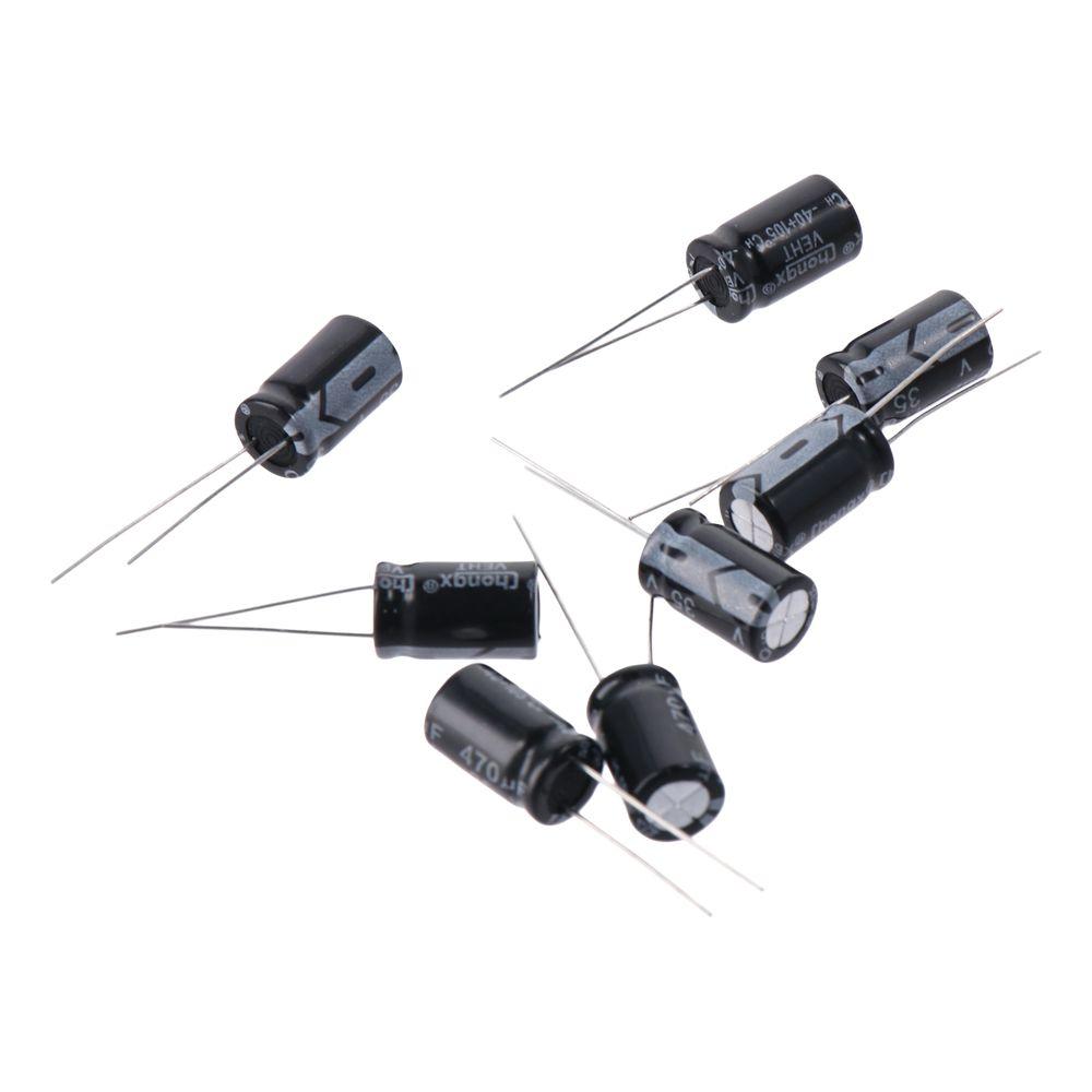 Конденсаторы 470uF 35V Конденсатор электролитический широкое применение