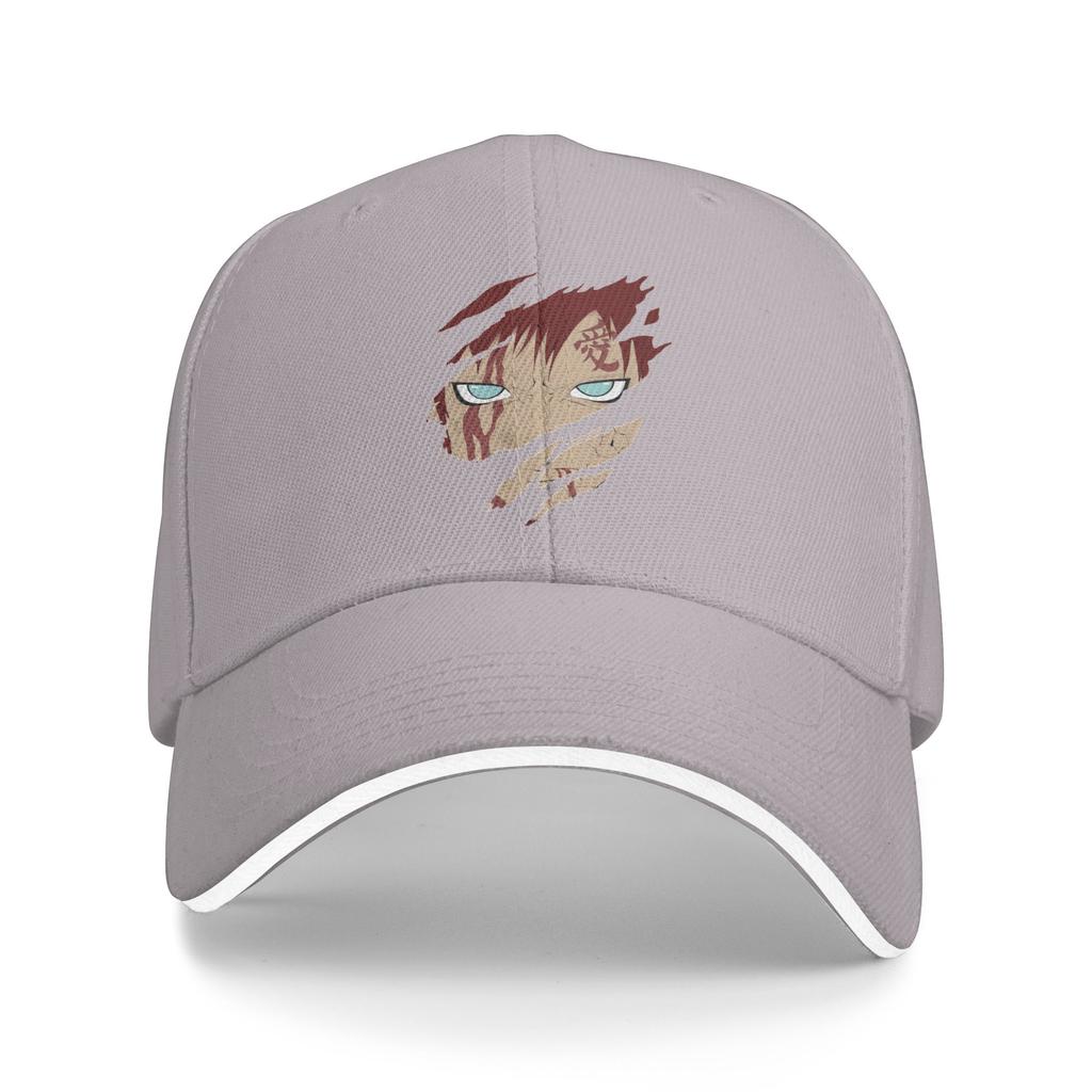 Naruto Gaara Face Sun Hat Spring Golf Cap Unisex Anime Hip Hop Baseball Cap New Outdoor Hats