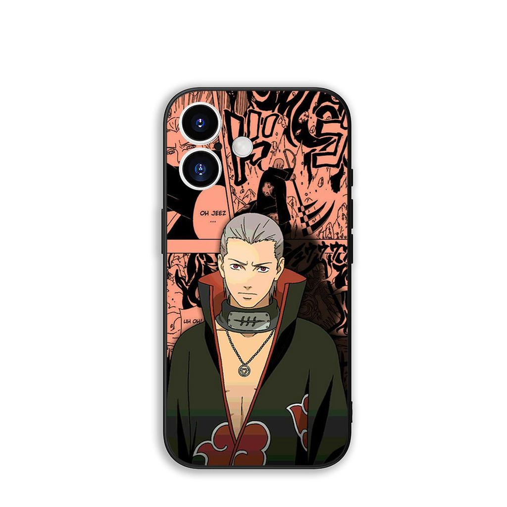 for Motorola Moto Edge 70 60 Fusion 40 NEO 20 Pro G Stylus G56 G96 G71 G73 G52 G42 G51 Case Sasori Pain Narutos Akatsuki Itachi