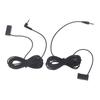 Car Audio Clip Microphone 3.5Mm Jack Plug Wired External Mini Mic Overhead Console For Golf Aftermarket Android Multimedia
