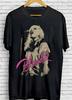 Blondie Рок-группа Музыка Смешная Хлопок Черный S234XL Унисекс Классическая Рубашка MM743 Унисекс Футболка