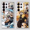 Чехол для Samsung Galaxy S26 S24 S23 Ultra S20 Plus S25 Edge S21 S22 FE Note 20 Ultra 10 Чехол для телефона D-Demon Anime S-Slayer