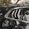 Для Nissan Qashqai J11 2014 2015 2016 - Декоративная наклейка-жалюзи на заднее стекло из АБС-пластика, накладка, автомобильные аксессуары