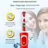 Oral-B D100K Детская электрическая зубная щетка (История игрушек/Pixar) Китайская вилка (адаптер в комплекте)