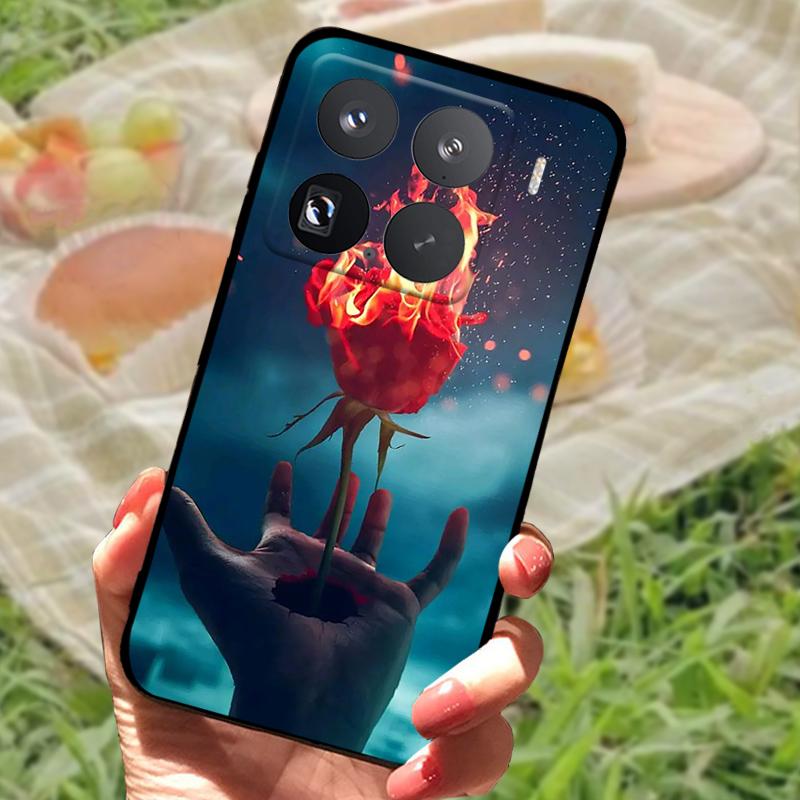 Чехол для Xiaomi 15 5G Mi 15 Силиконовые Мягкие Ударопрочные Чехлы для Телефона Для Xiaomi 15 Цветной Расписной Чехол 24129PN74I Защитные Чехлы