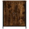 Sideboard Smoked Oak 70x30x80 cm Engineered Wood