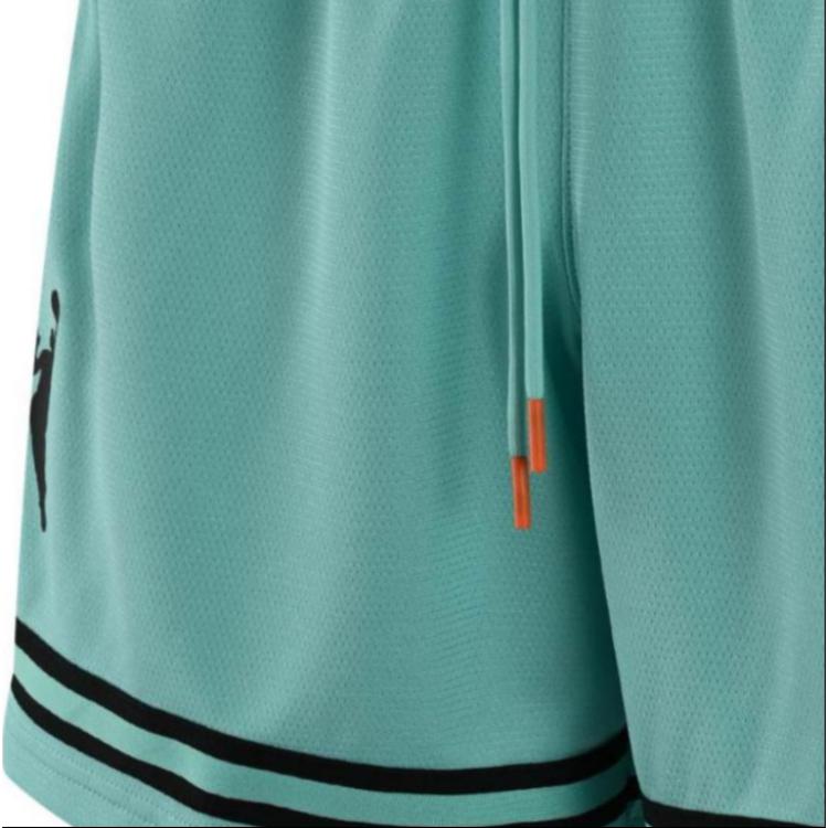 Nike Женские тренировочные шорты WNBA с мятно-зеленой полоской Dri-Fit DR5645-305