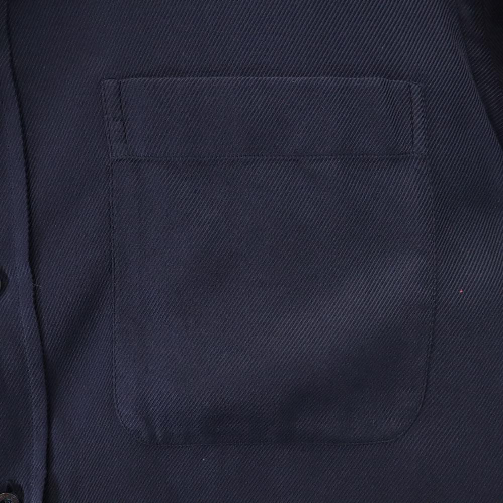 Gucci Сделано в Италии Рубашка с длинным рукавом S Синий система Мужская Б/у