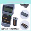 Sc8108 Тестер сетевого кабеля Измерение длины и обнаружение обрывов Rj45 Детектор сигнала Трассоискатель и Удаленные идентификаторы