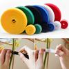 Cable Tie Practical Durable Easy To Cut Hook-and-loop Strapping Tape Data Line Strap for Household