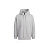 Adidas Толстовка с капюшоном с маленьким логотипом и буквенными деталями, мужская толстовка с капюшоном, средне-меланжево-серая IZ1607