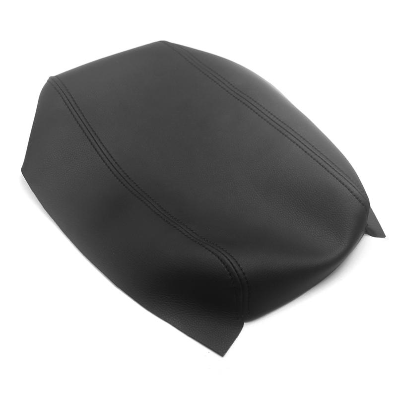 Car Interior Center Armrest Console Box Cover Microfiber Leather Sticker Trim For Toyota Prius 2004 2005 2006 2007