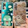 Для Huawei P Smart 2021 Чехол PPA-LX1 PPA-LX2 Новый Модный Расписной Чехол Мягкий ТПУ Чехол для Телефона Для Huawei Y7a Psmart 2021 Coque Capa